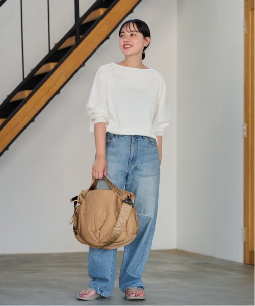 ペーパーポリエステルボートネック FRAMeWORK