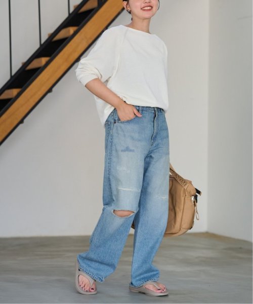 ペーパーポリエステルボートネック FRAMeWORK