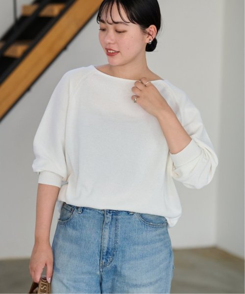 ペーパーポリエステルボートネック FRAMeWORK