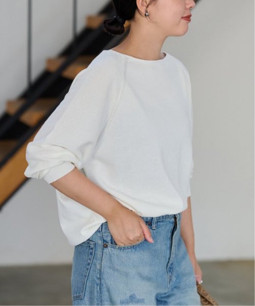 ペーパーポリエステルボートネック FRAMeWORK