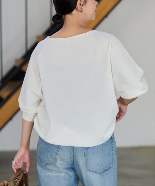 ペーパーポリエステルボートネック FRAMeWORK