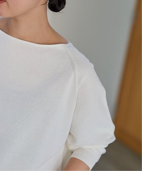 ペーパーポリエステルボートネック FRAMeWORK