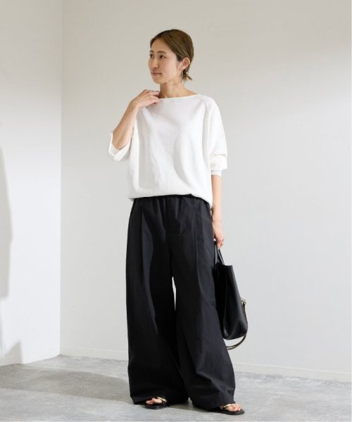 ペーパーポリエステルボートネック FRAMeWORK