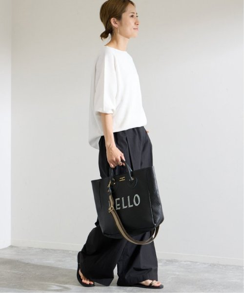 ペーパーポリエステルボートネック FRAMeWORK