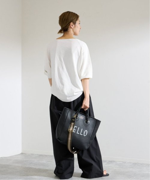 ペーパーポリエステルボートネック FRAMeWORK