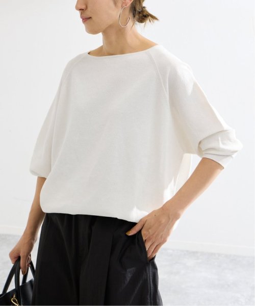 ペーパーポリエステルボートネック FRAMeWORK