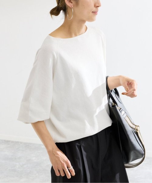 ペーパーポリエステルボートネック FRAMeWORK