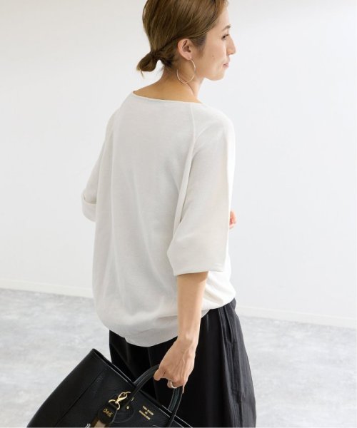 ペーパーポリエステルボートネック FRAMeWORK