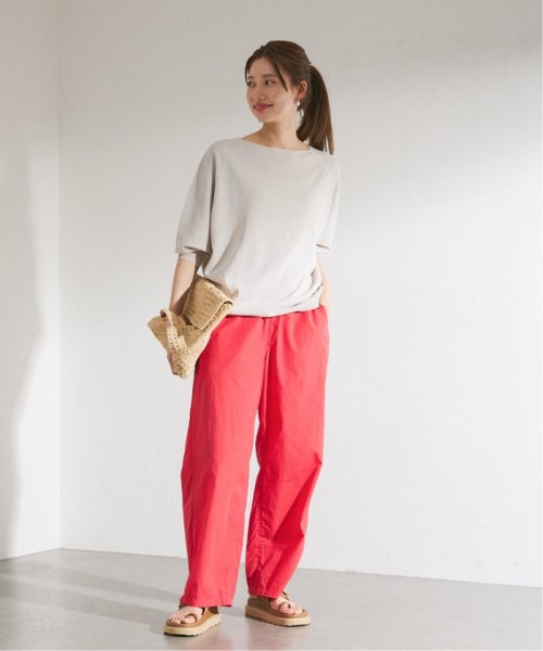 ペーパーポリエステルボートネック FRAMeWORK