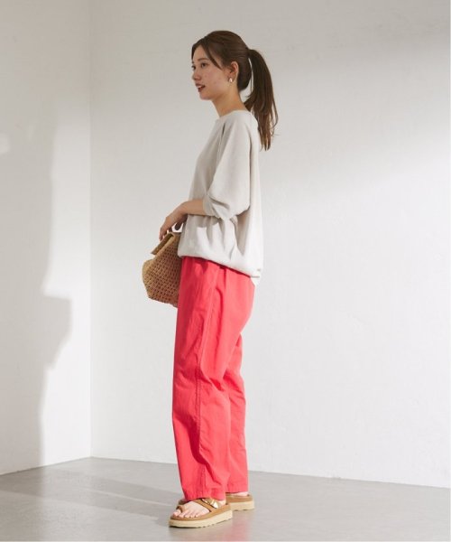 ペーパーポリエステルボートネック FRAMeWORK