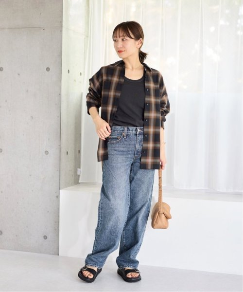 《予約》別注【LEVI’S(R)/リーバイス(R)】for JS BAGGY DAD SMU FULL /リーバイス LEVIS 別注 LEVI’S for JS BAGGY DAD SMU レッドタブ