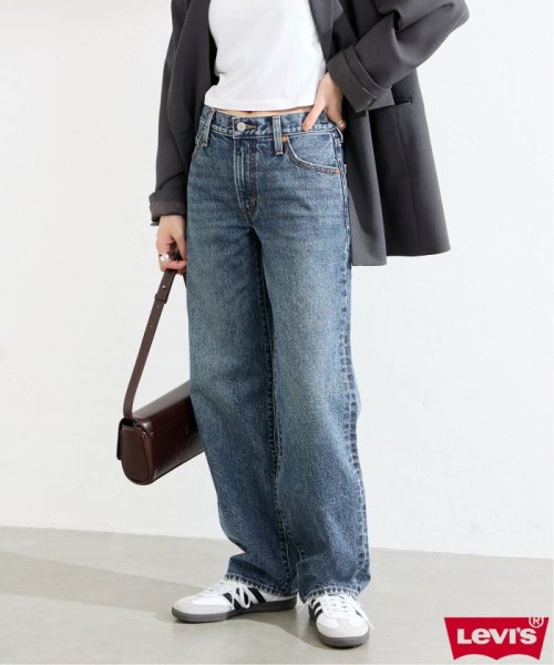 《予約》別注【LEVI’S(R)/リーバイス(R)】for JS BAGGY DAD SMU FULL /リーバイス LEVIS 別注 LEVI’S for JS BAGGY DAD SMU レッドタブ