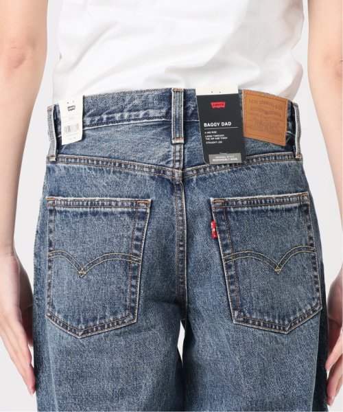 《予約》別注【LEVI’S(R)/リーバイス(R)】for JS BAGGY DAD SMU FULL /リーバイス LEVIS 別注 LEVI’S for JS BAGGY DAD SMU レッドタブ