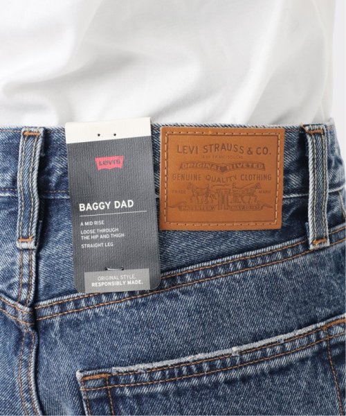 《予約》別注【LEVI’S(R)/リーバイス(R)】for JS BAGGY DAD SMU FULL /リーバイス LEVIS 別注 LEVI’S for JS BAGGY DAD SMU レッドタブ