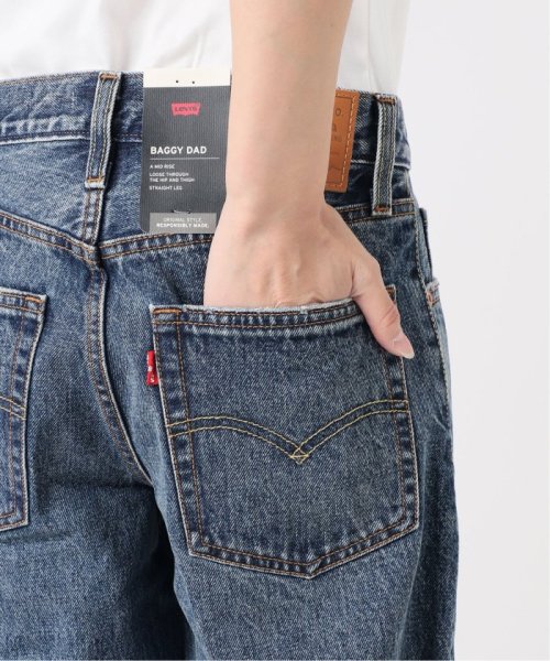 《予約》別注【LEVI’S(R)/リーバイス(R)】for JS BAGGY DAD SMU FULL /リーバイス LEVIS 別注 LEVI’S for JS BAGGY DAD SMU レッドタブ