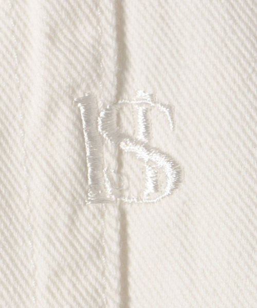 〈洗濯機可能〉セミ カーブ ホワイト デニム パンツ 