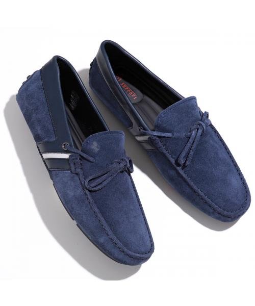 TODS × Ferrari ドライビングシューズ GOMMINI XRM0XB0BQ70G7D TODS Ferrari ドライビングシューズ GOMMINI