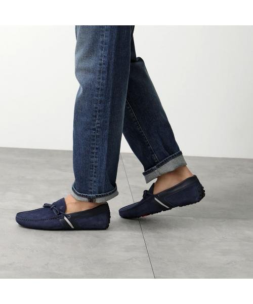 TODS × Ferrari ドライビングシューズ GOMMINI XRM0XB0BQ70G7D TODS Ferrari ドライビングシューズ GOMMINI