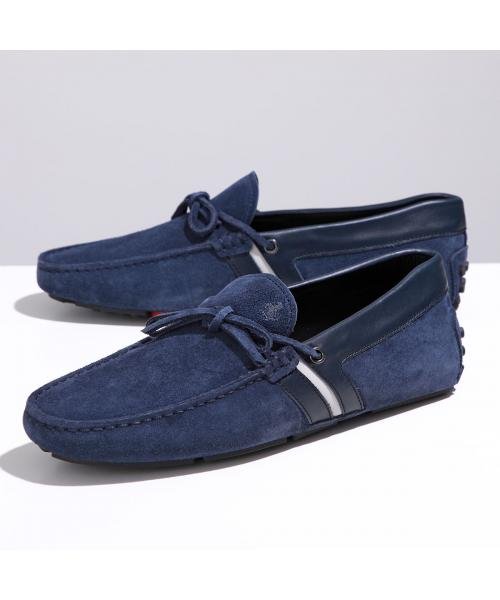 TODS × Ferrari ドライビングシューズ GOMMINI XRM0XB0BQ70G7D TODS Ferrari ドライビングシューズ GOMMINI