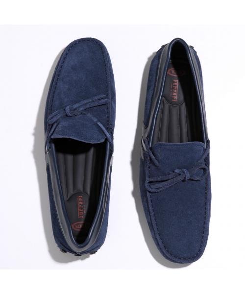 TODS × Ferrari ドライビングシューズ GOMMINI XRM0XB0BQ70G7D TODS Ferrari ドライビングシューズ GOMMINI