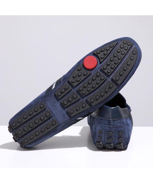 TODS × Ferrari ドライビングシューズ GOMMINI XRM0XB0BQ70G7D TODS Ferrari ドライビングシューズ GOMMINI