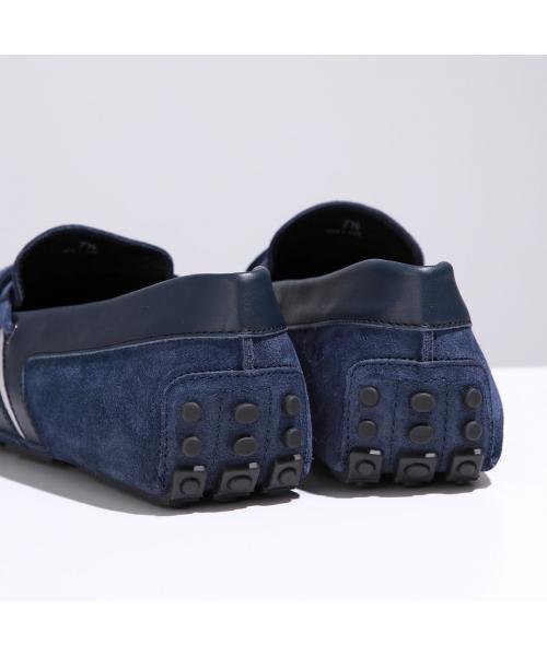 TODS × Ferrari ドライビングシューズ GOMMINI XRM0XB0BQ70G7D TODS Ferrari ドライビングシューズ GOMMINI