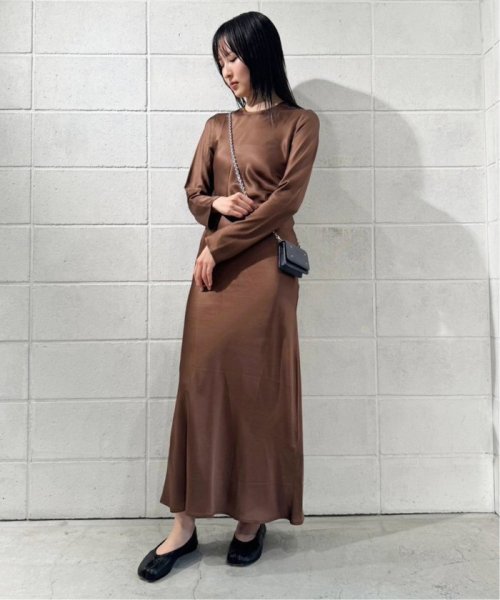 BASERANGE/ベースレンジ DYDINE LONGSLEEVE ドレス BASERANGE/ベースレンジ