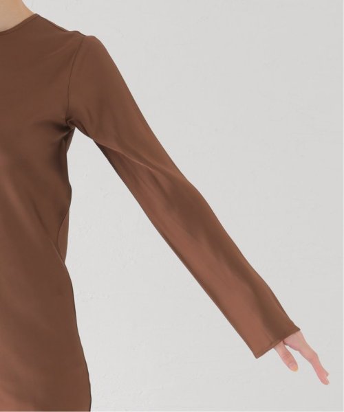 BASERANGE/ベースレンジ DYDINE LONGSLEEVE ドレス BASERANGE/ベースレンジ