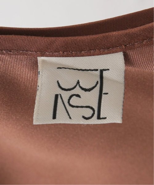 BASERANGE/ベースレンジ DYDINE LONGSLEEVE ドレス BASERANGE/ベースレンジ