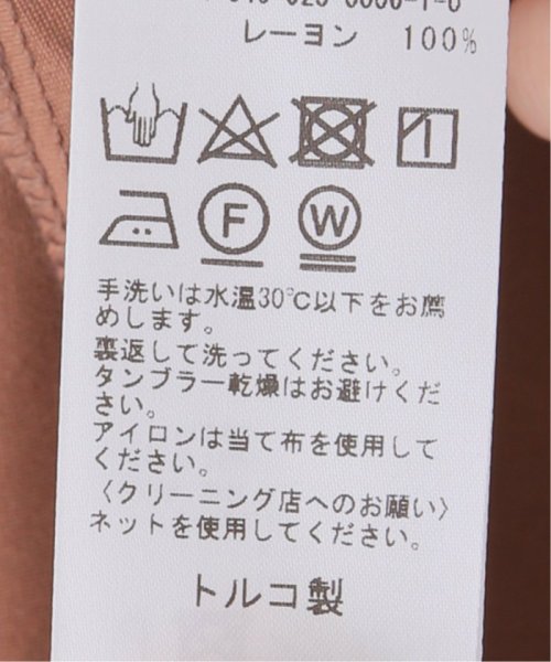 BASERANGE/ベースレンジ DYDINE LONGSLEEVE ドレス BASERANGE/ベースレンジ