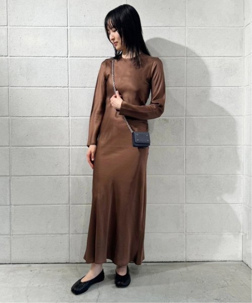 BASERANGE/ベースレンジ DYDINE LONGSLEEVE ドレス BASERANGE/ベースレンジ