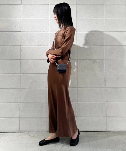 BASERANGE/ベースレンジ DYDINE LONGSLEEVE ドレス BASERANGE/ベースレンジ