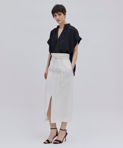 【洗える/接触冷感/速乾/UVカット対応】BATEAU / ブラウス 