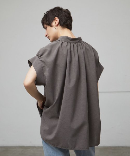 【洗える/接触冷感/速乾/UVカット対応】BATEAU / ブラウス 