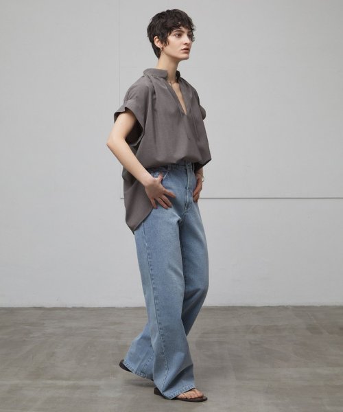 【洗える/接触冷感/速乾/UVカット対応】BATEAU / ブラウス 