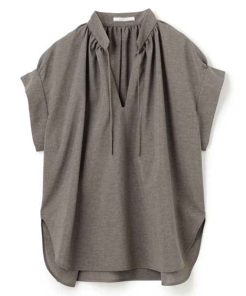 【洗える/接触冷感/速乾/UVカット対応】BATEAU / ブラウス 