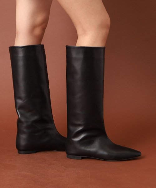 Dhyana．（ディアナドット）×金子綾 ロングブーツ Dhyana． ディアナドット AYA