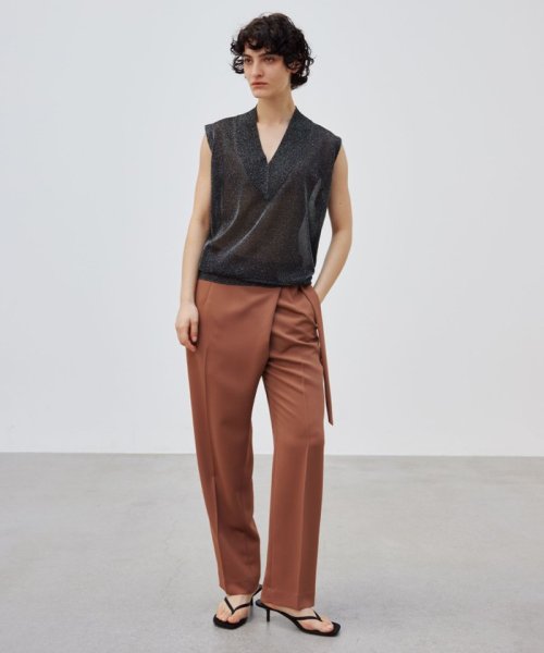 【洗える】RIOU / ニットトップス 