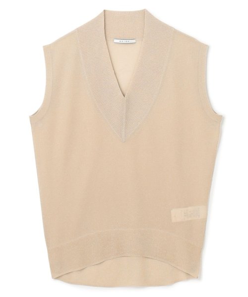 【洗える】RIOU / ニットトップス 