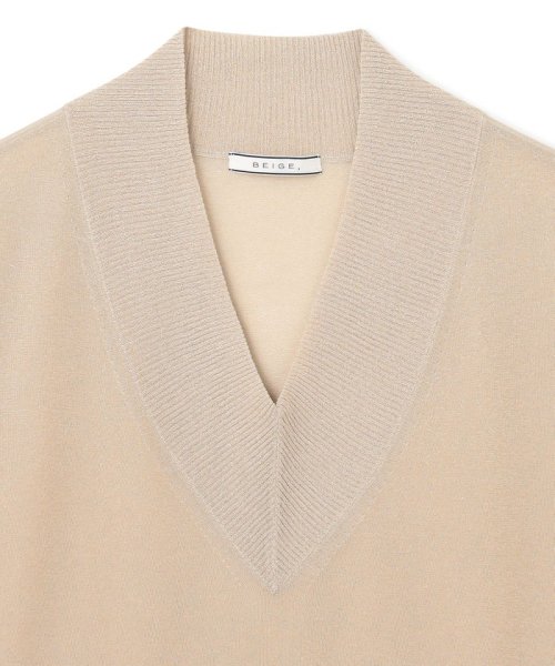 【洗える】RIOU / ニットトップス 