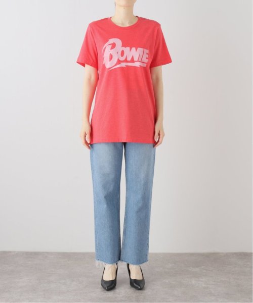 BLUESCENTRIC/ ブルースセントリック DAVID BOWIE LOGO Tシャツ 人気・おすすめ｜使いやすい・旅行におすすめ 品質保証 全国発送 在庫限り