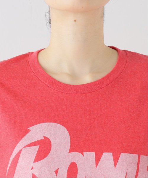 BLUESCENTRIC/ ブルースセントリック DAVID BOWIE LOGO Tシャツ 人気・おすすめ｜使いやすい・旅行におすすめ 品質保証 全国発送 在庫限り