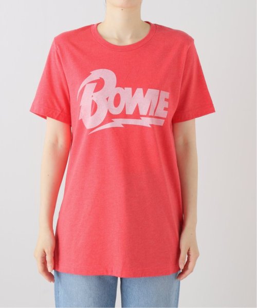BLUESCENTRIC/ ブルースセントリック DAVID BOWIE LOGO Tシャツ 人気・おすすめ｜使いやすい・旅行におすすめ 品質保証 全国発送 在庫限り