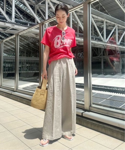 BLUESCENTRIC/ ブルースセントリック DAVID BOWIE LOGO Tシャツ 人気・おすすめ｜使いやすい・旅行におすすめ 品質保証 全国発送 在庫限り