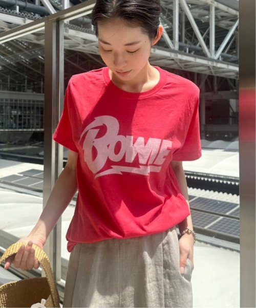 BLUESCENTRIC/ ブルースセントリック DAVID BOWIE LOGO Tシャツ 人気・おすすめ｜使いやすい・旅行におすすめ 品質保証 全国発送 在庫限り