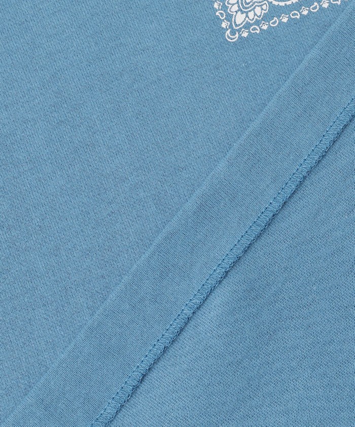 【KING SIZE】ペイズリーバンダナプリントTシャツ KING SIZE】ペイズリーバンダナプリントTシャツ(506408949