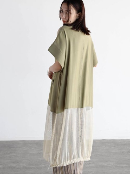 メッシュドッキングロングシャツ 人気・おすすめ｜使いやすい・旅行におすすめ 品質保証 全国発送 在庫限り