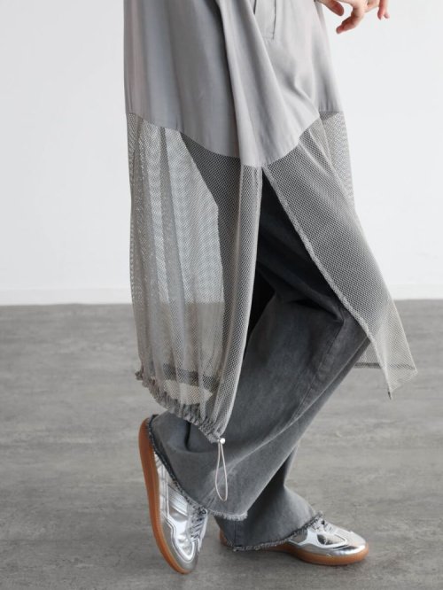 メッシュドッキングロングシャツ 人気・おすすめ｜使いやすい・旅行におすすめ 品質保証 全国発送 在庫限り