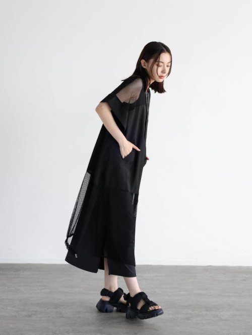 メッシュドッキングロングシャツ 人気・おすすめ｜使いやすい・旅行におすすめ 品質保証 全国発送 在庫限り