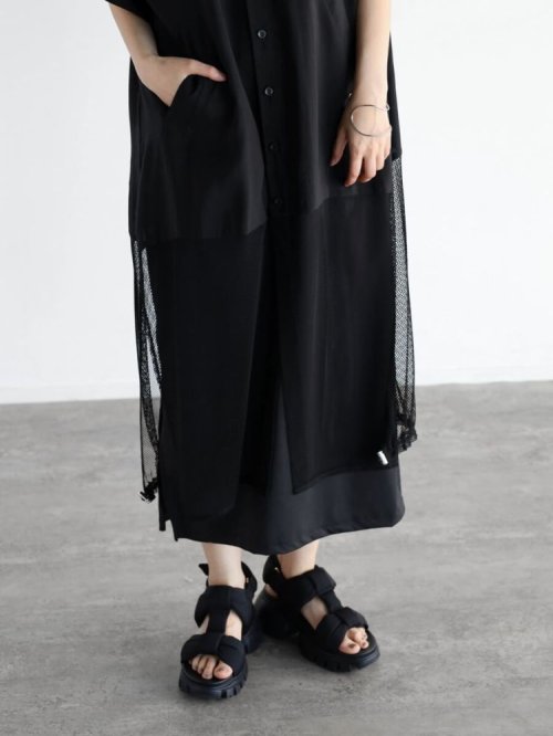 メッシュドッキングロングシャツ 人気・おすすめ｜使いやすい・旅行におすすめ 品質保証 全国発送 在庫限り